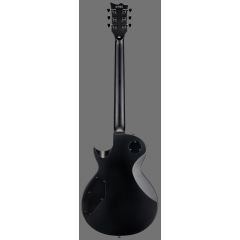 Ltd Signature Ben Burley BB-200 Qulted Baritone See Thru Black Sunburst - Vue 2